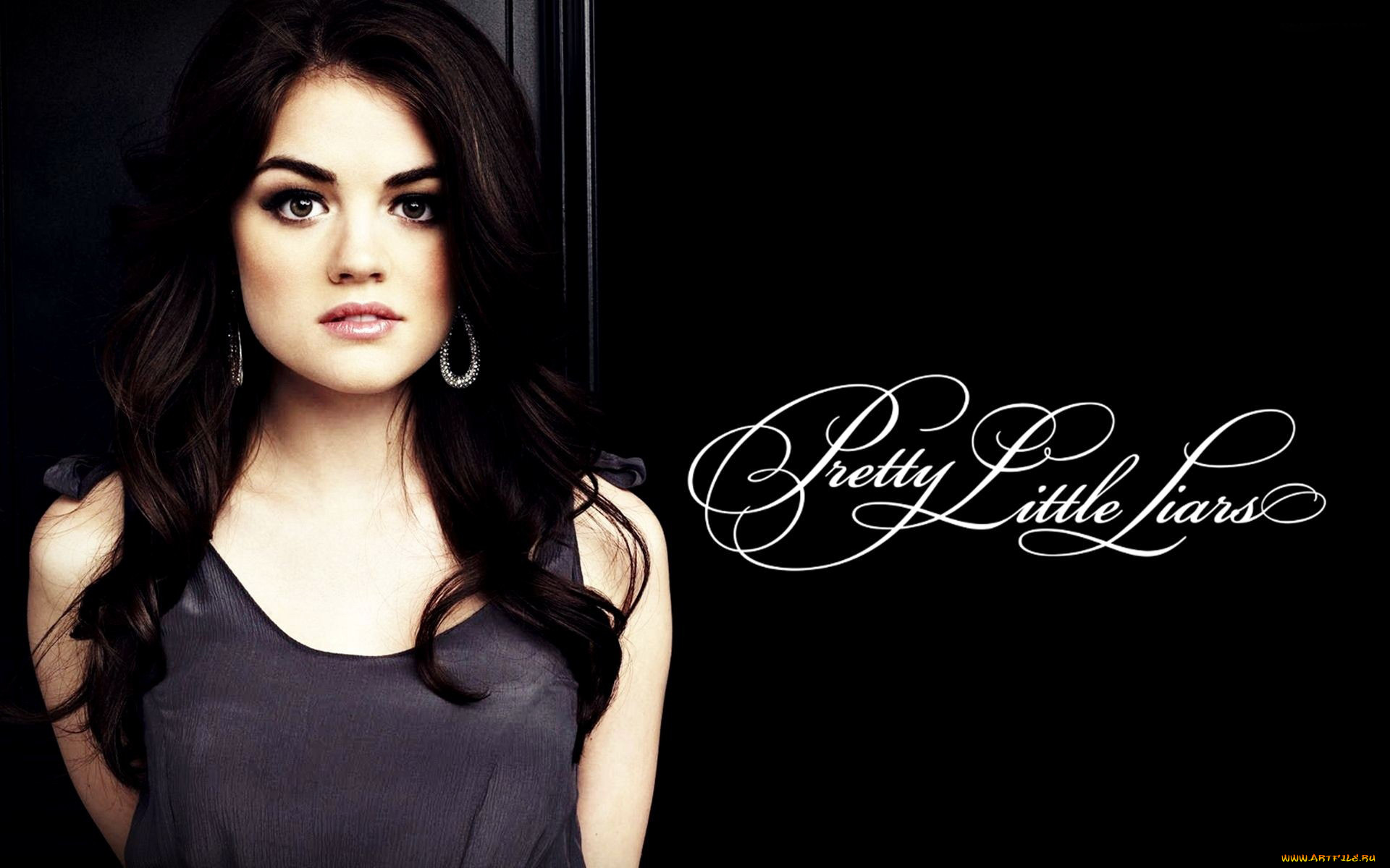  , pretty little liars, lucy, hale, aria, montgomery